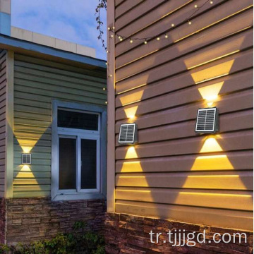 Güneş açık duvar yıkayıcı ışığı